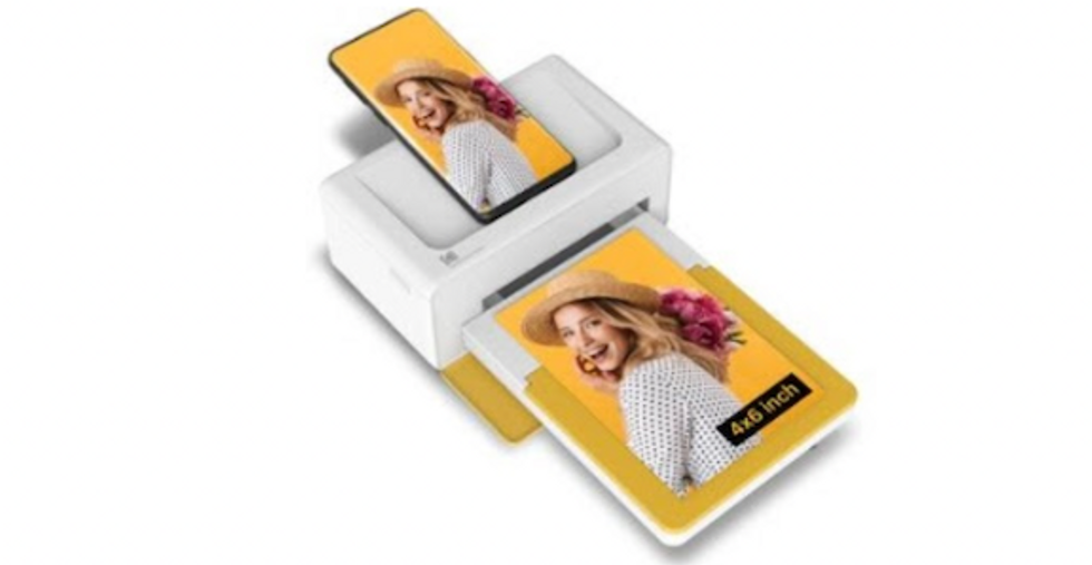 Kodak Dock Plus Portable Instant Photo Printer 