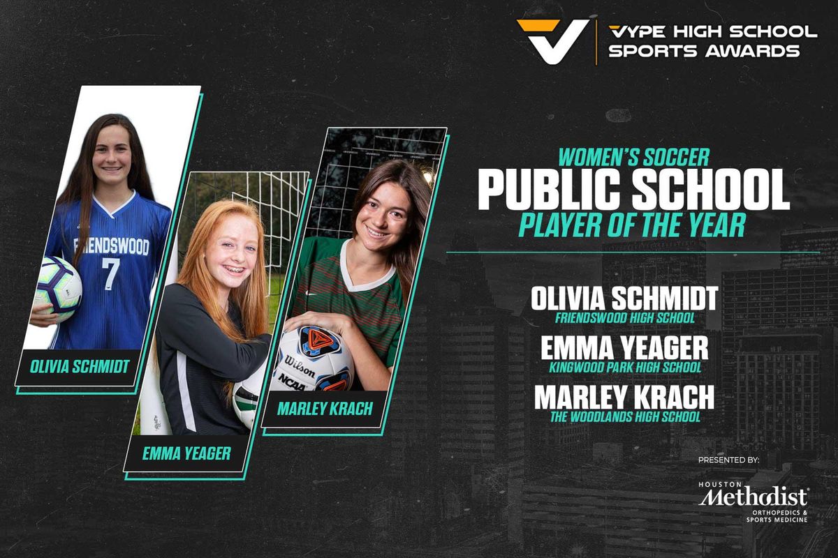 2021 VYPE Awards: Public School Women's Soccer Player of the Year Finalists