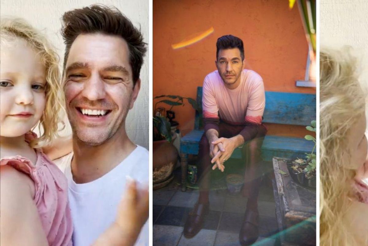 Andy Grammer and his 4-year-old daughter Louisiana want your help writing lyrics for a new song