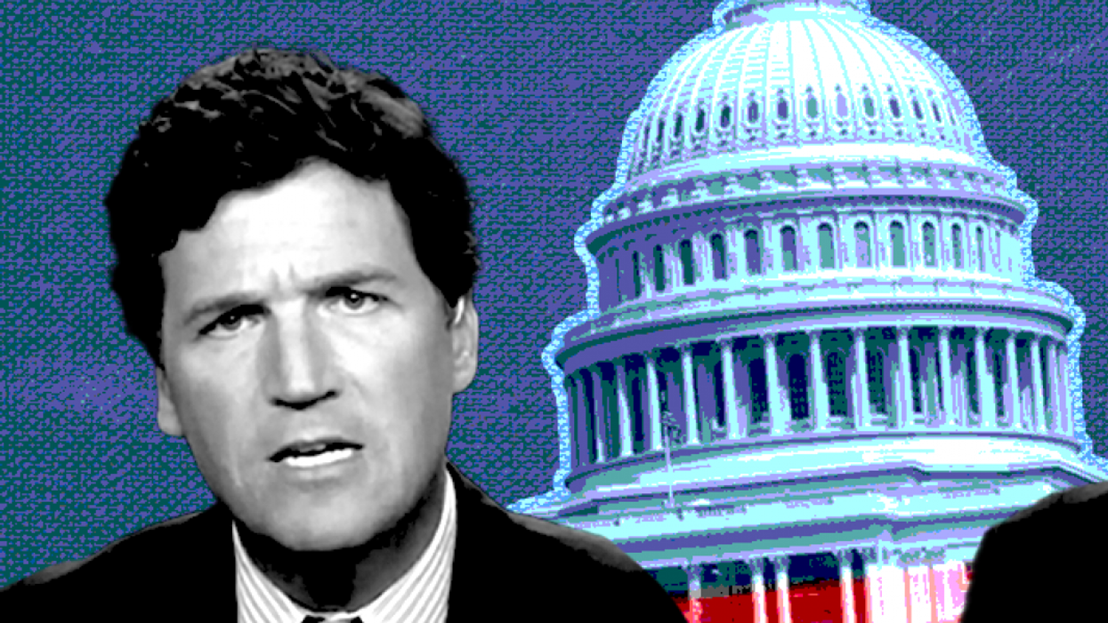 Tucker Carlson Tries To Start A 1/6 ‘Truther' Movement (Of The Stupid)