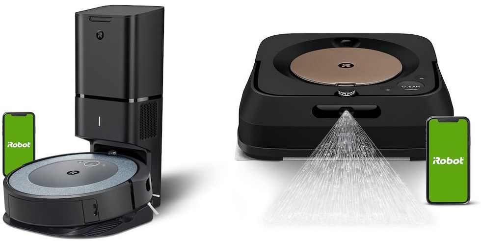 iRobot i4+ and Braava jet m6