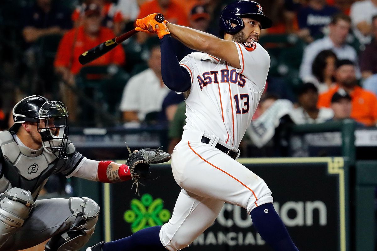 Astros' Abraham Toro