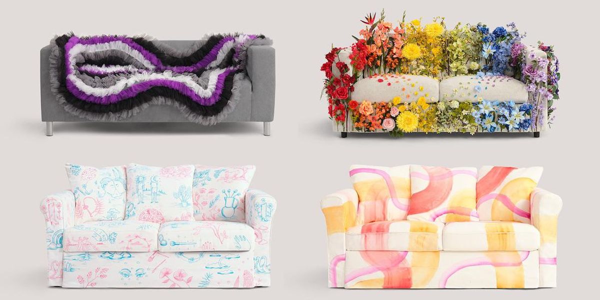 Ikea's Pride Couches Became Instant Memes