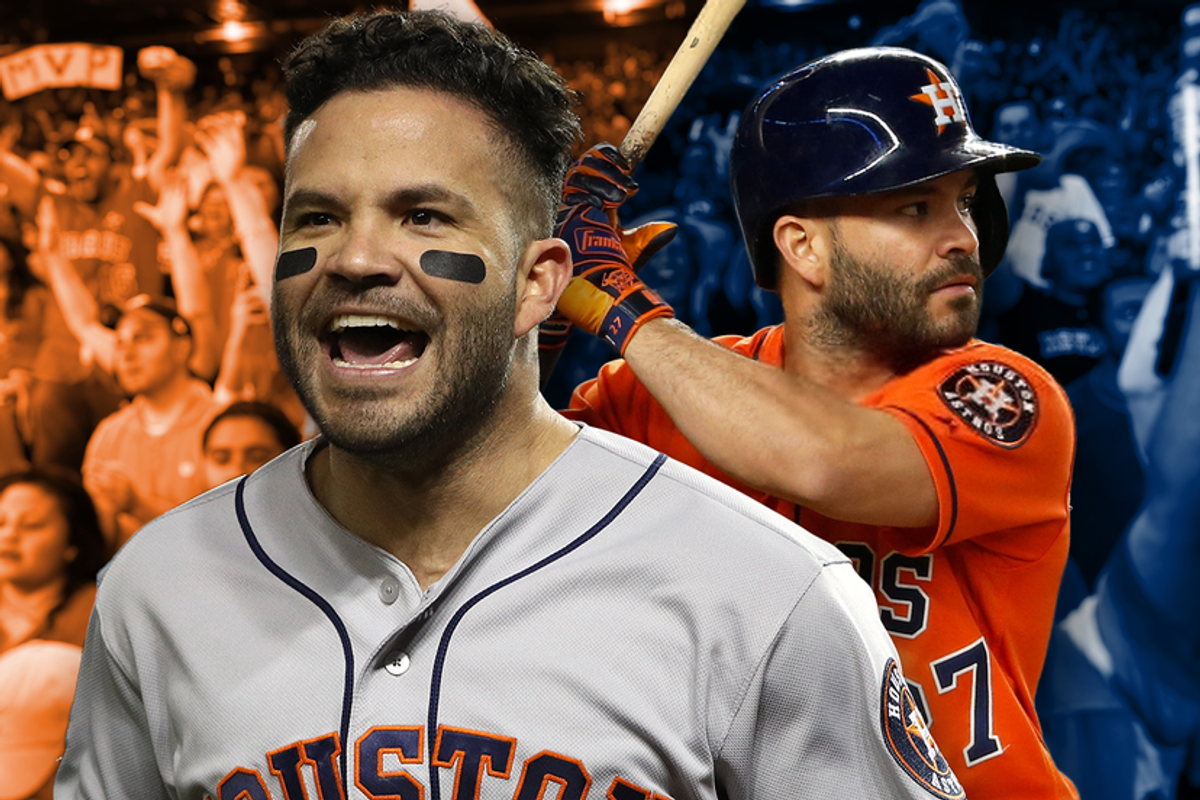 Astros Jose Altuve fans