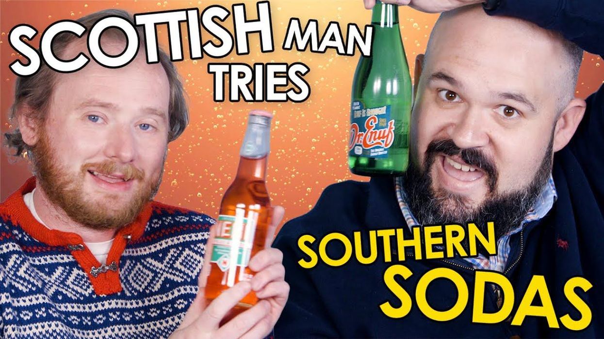A Scottish man tried Southern sodas, and here's what he thought