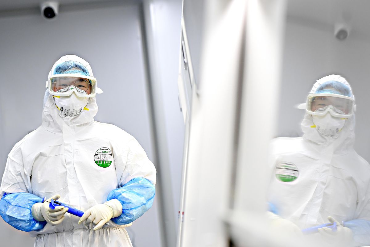 I cinesi pasticciavano col virus già nel 2008