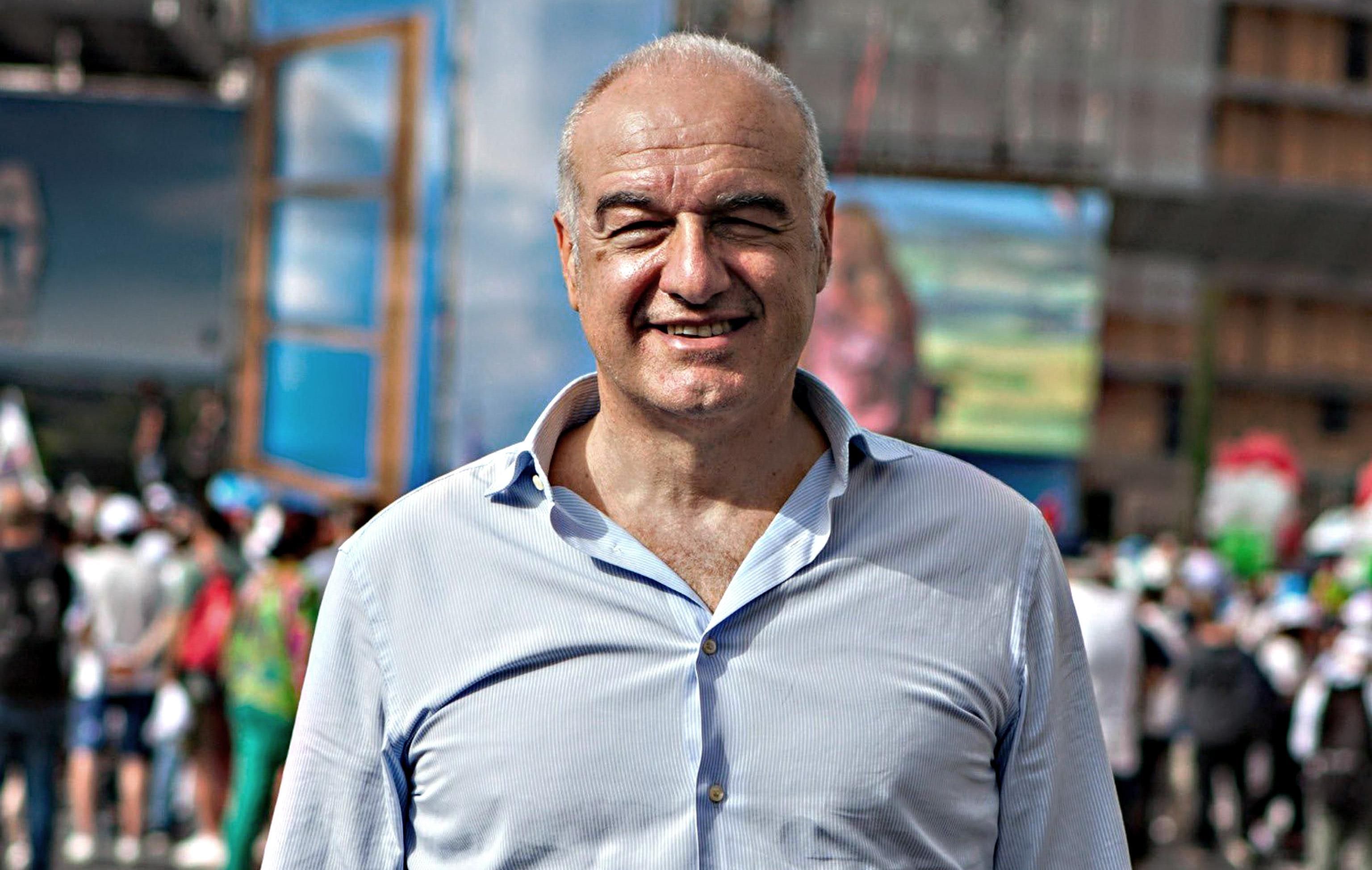 Michetti: «Sono uomo macchina, non da salotto. E se mi dite tribuno non mi offendo»