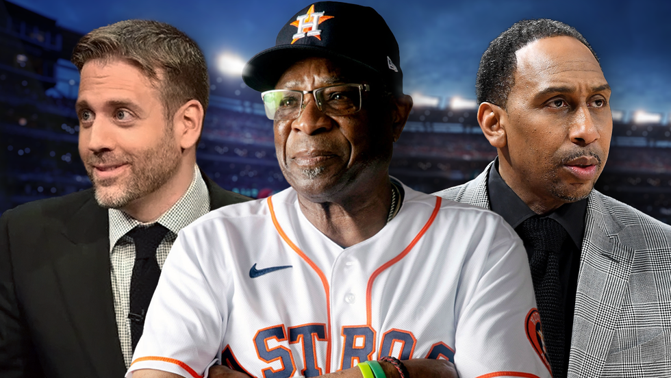 Max Kellerman, Astros Dusty Baker, Stephen A. Smith