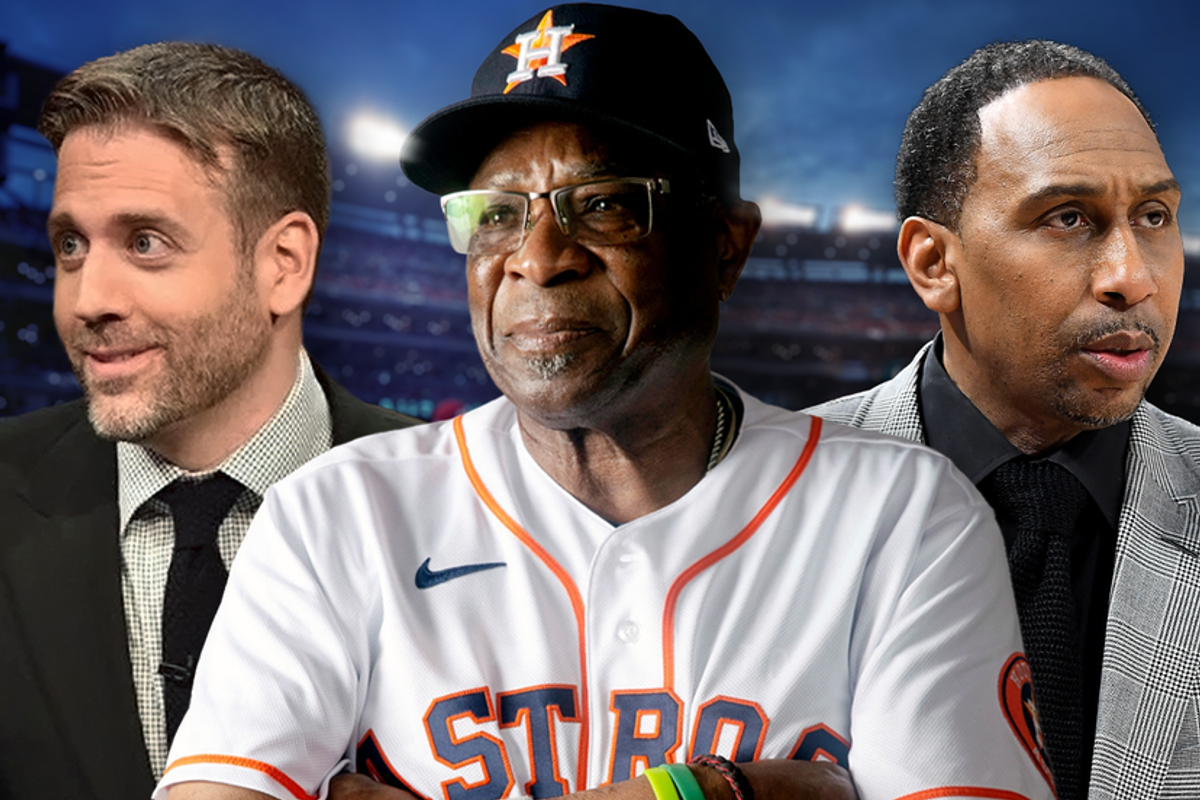 Max Kellerman, Astros Dusty Baker, Stephen A. Smith