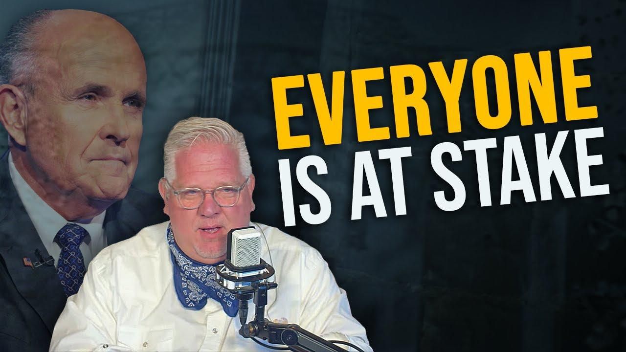 The left is targeting LAWYERS & Rudy Giuliani is up first