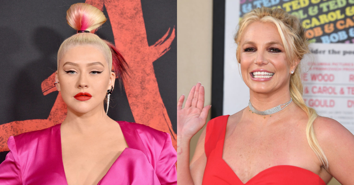 Christina Aguilera Calls Britney Spears' Conservatorship 'Unacceptable' In Emotional Twitter Thread
