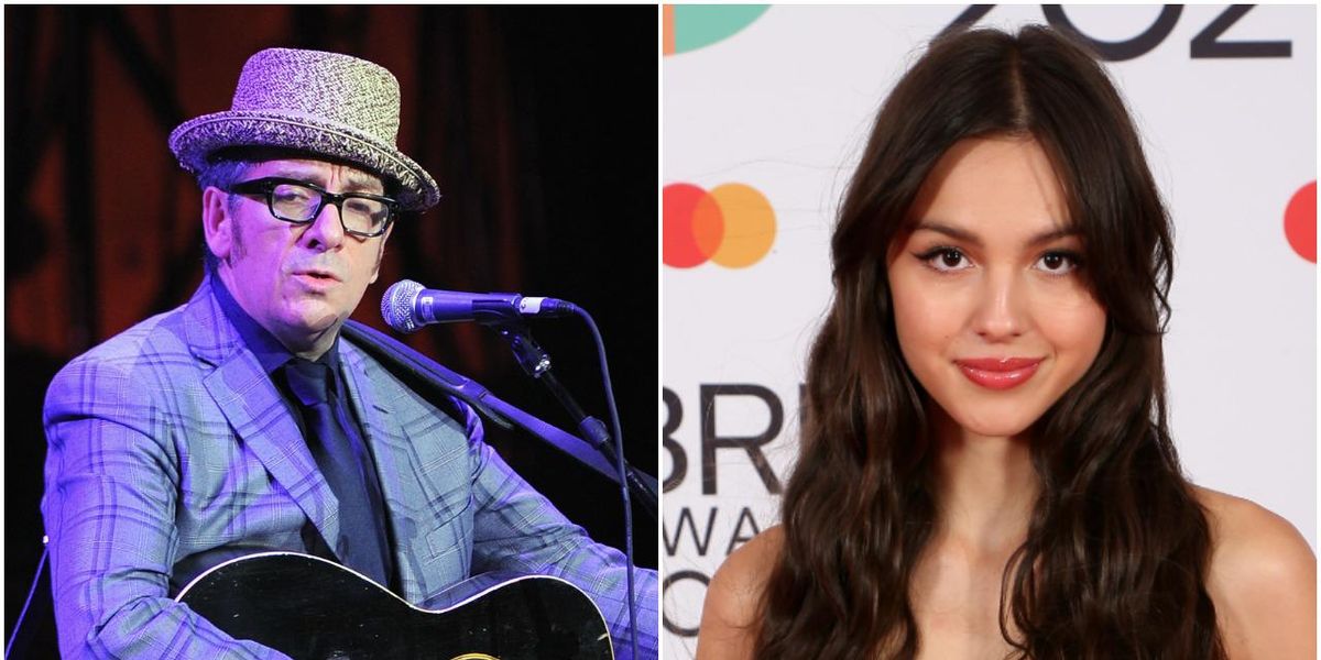 Elvis Costello Defends Olivia Rodrigo Against Plagiarism Claim