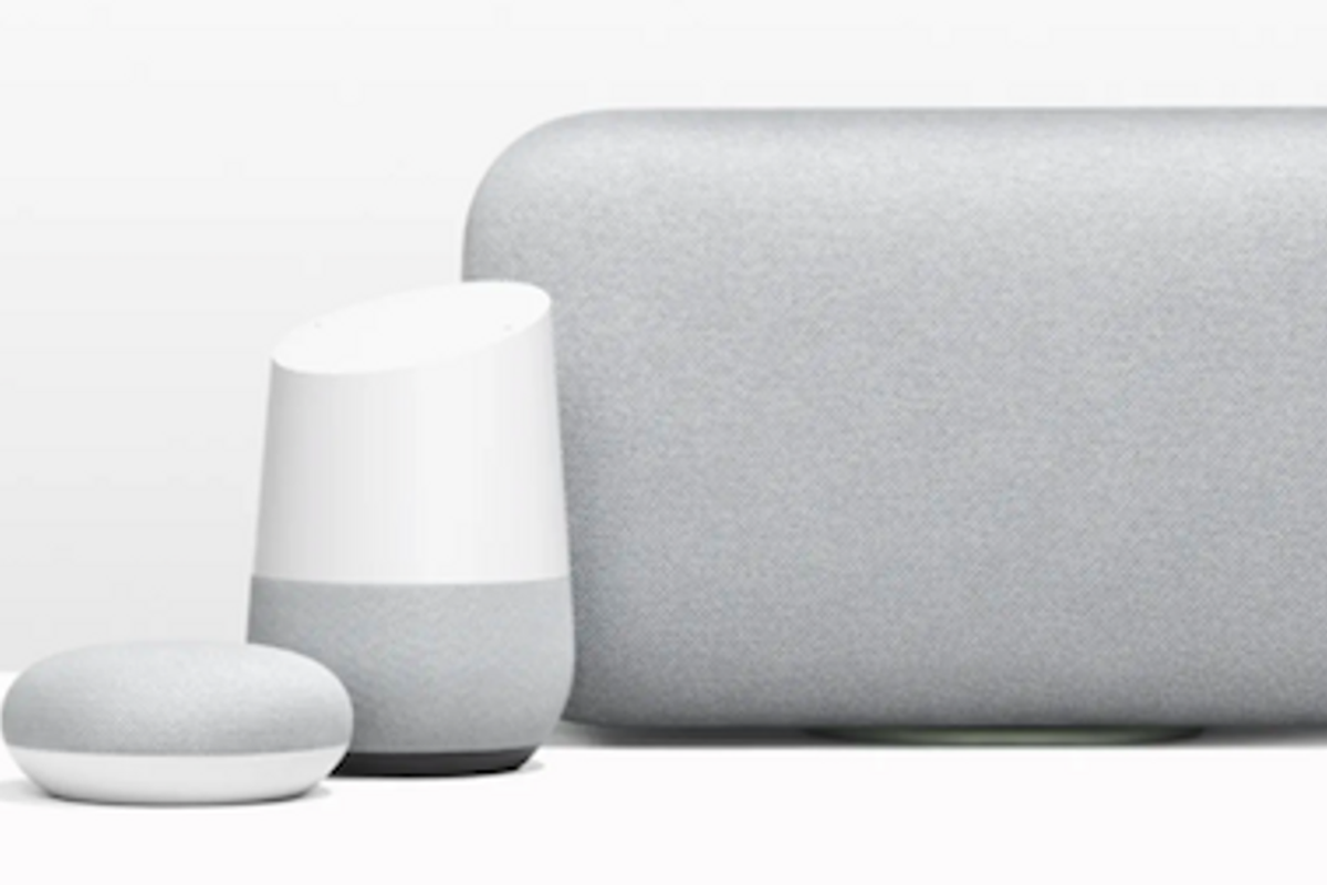 Google Home devices