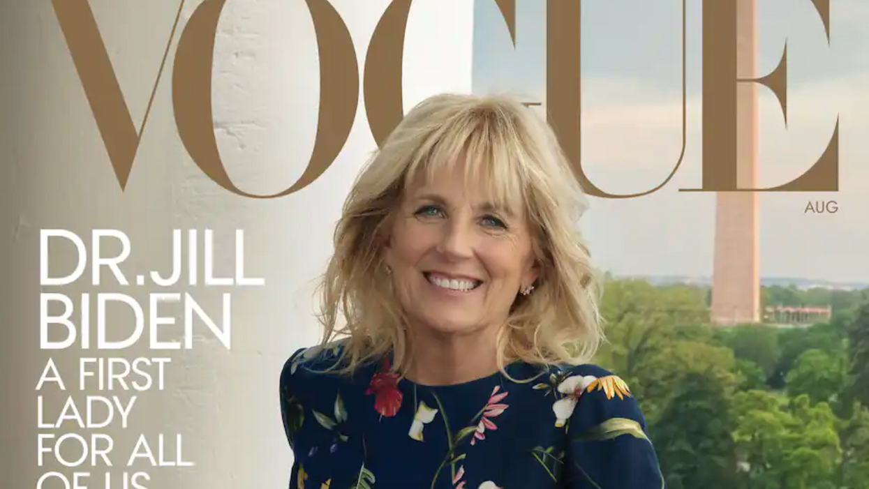 Wing-Nuts Hilariously Triggered By Jill Biden’s Vogue Cover