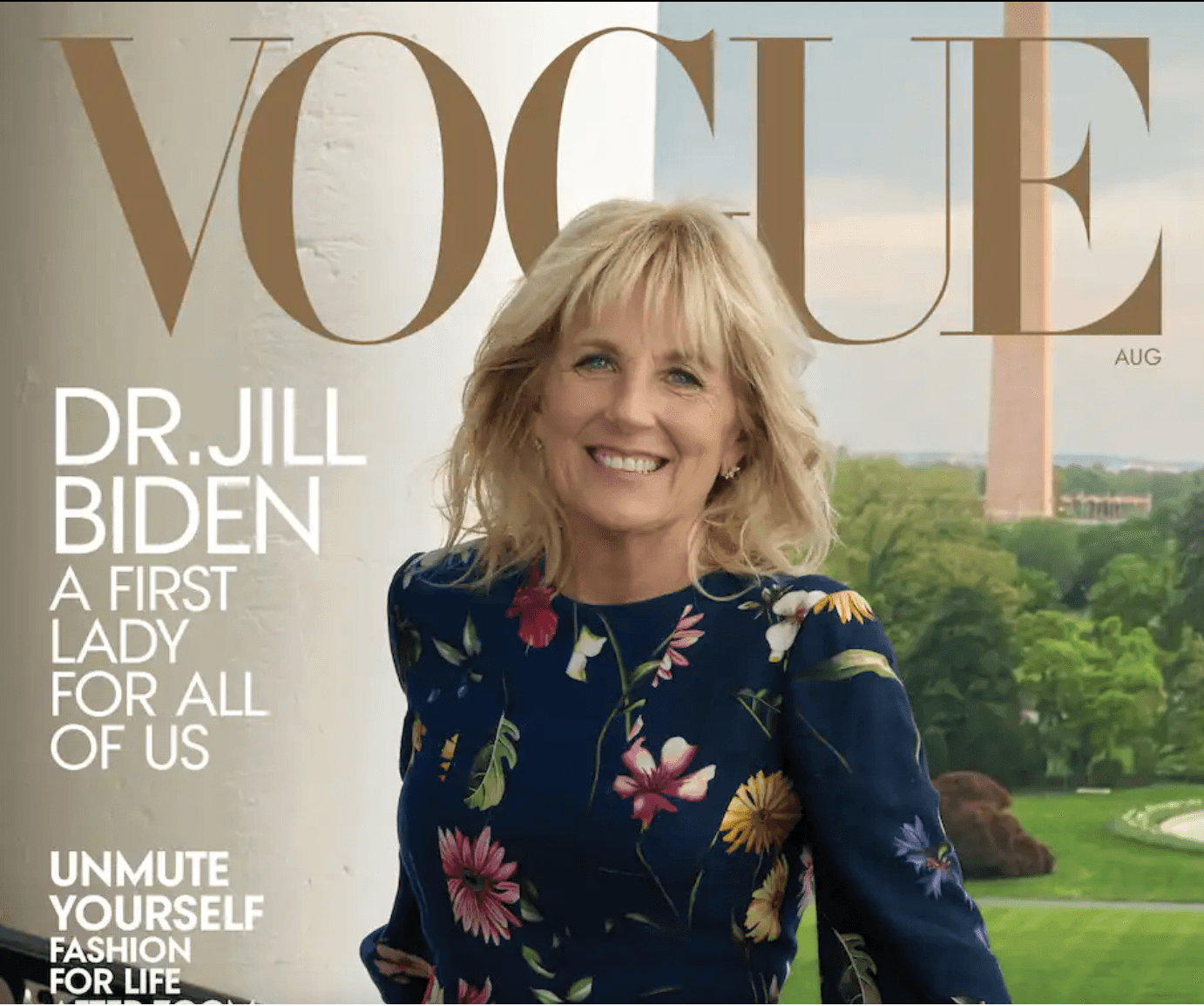 Wing-Nuts Hilariously Triggered By Jill Biden’s Vogue Cover