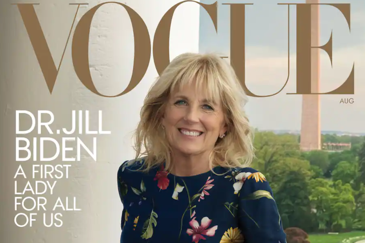 Cool Teacher Dr. Jill Biden Lets Her Students Cuss, That's Why She's A Cool Teacher