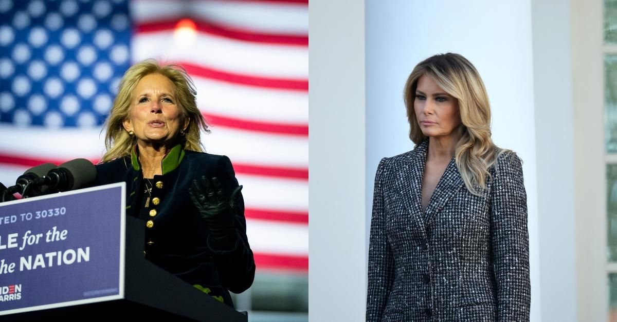 Dr. Jill Biden Is On The New Cover Of 'Vogue'—And Twitter Knows Melania Trump Is Pissed