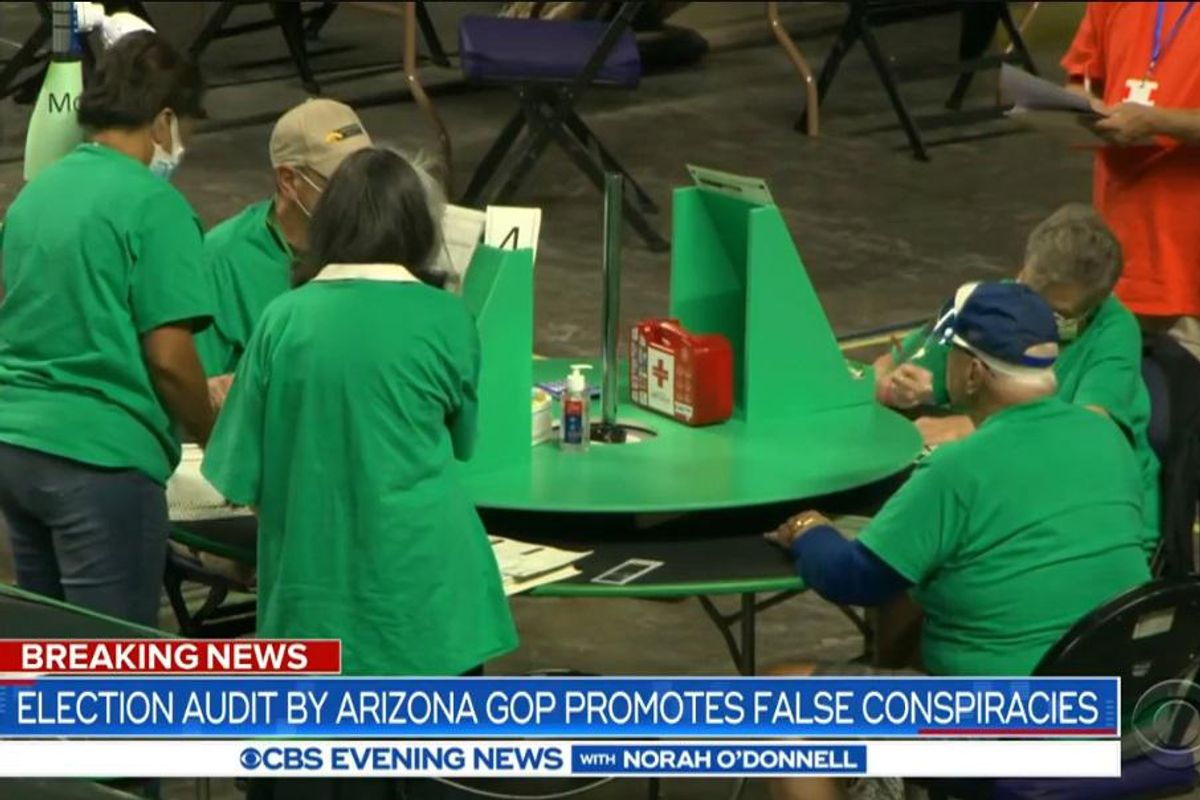 Thanks, 'Cyber Ninjas'! Maricopa County Has To Trash Tainted Voting Equipment Now