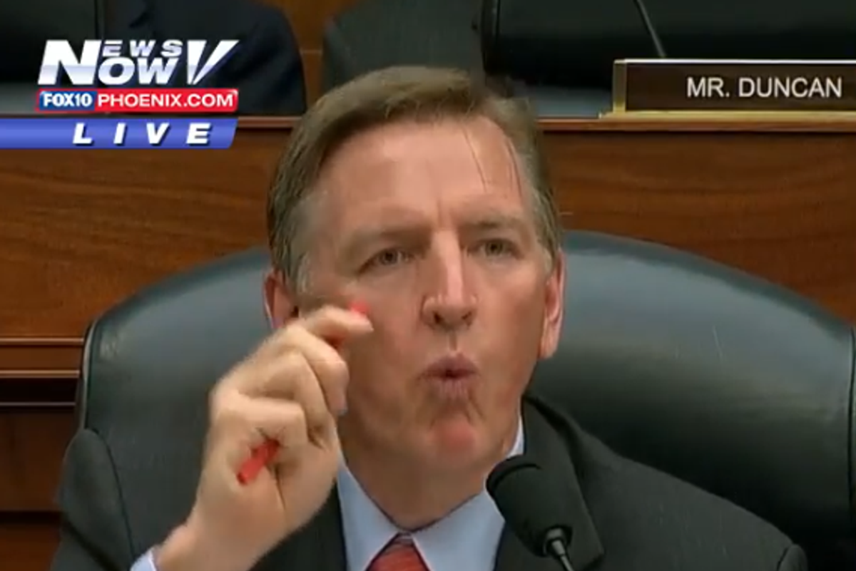 Arizona GOP Rep. Paul Gosar Caught Cuddling With White Supremacists Again