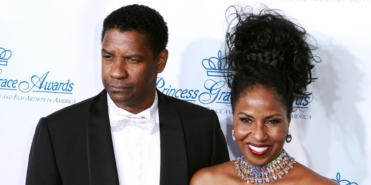 Denzel Washington & His Wife Pauletta Just Celebrated 39 Years Of Marriage