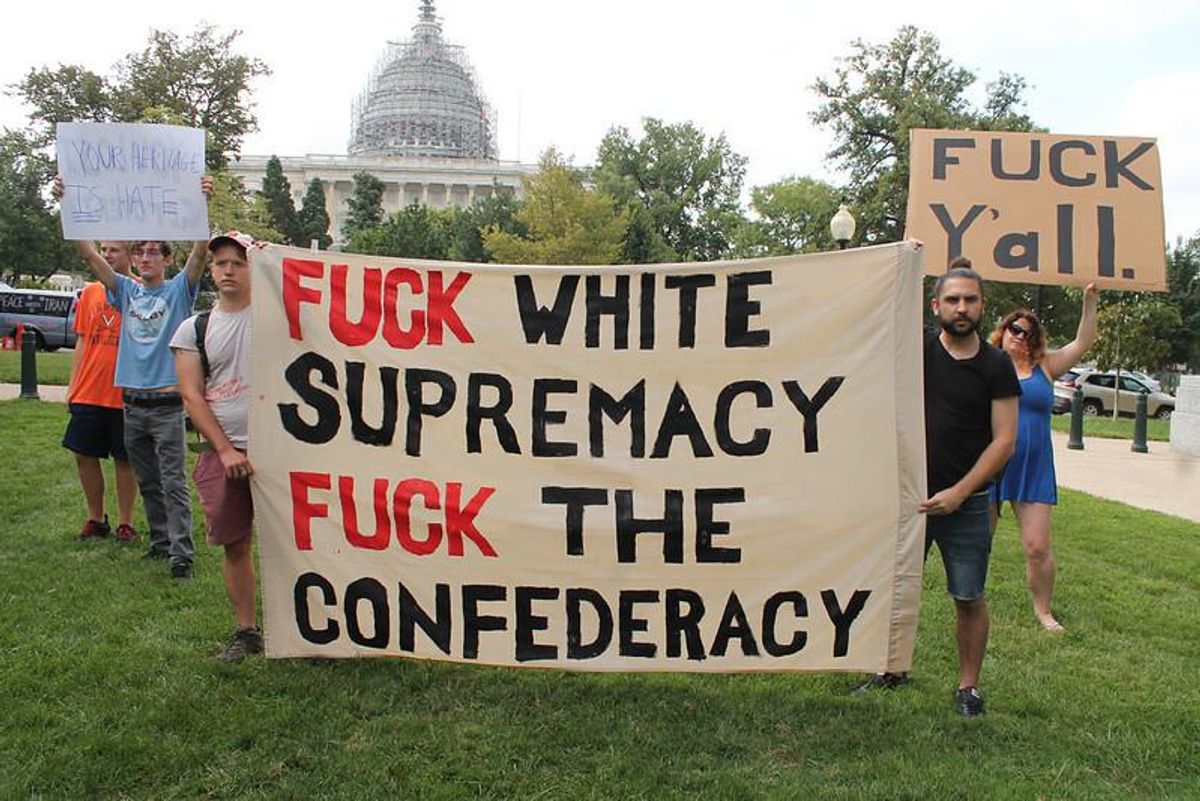 House To Confederate Statues: GTFO