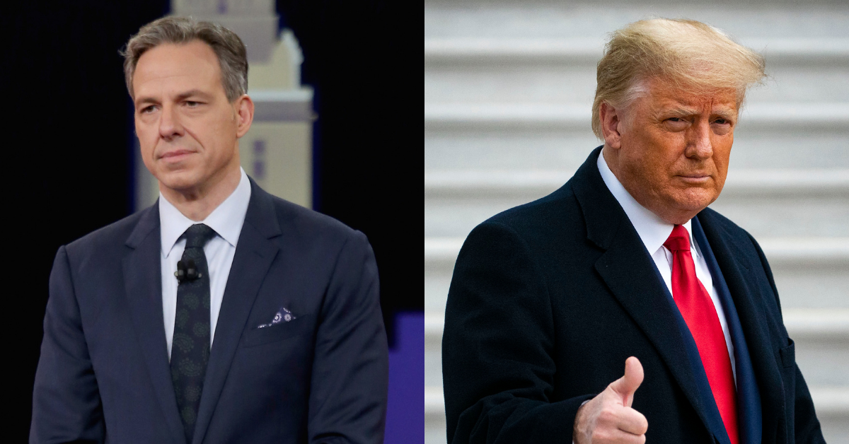 Jake Tapper Hits Trump With Some Awkward Truth After Trump Mocks CNN's Declining Ratings