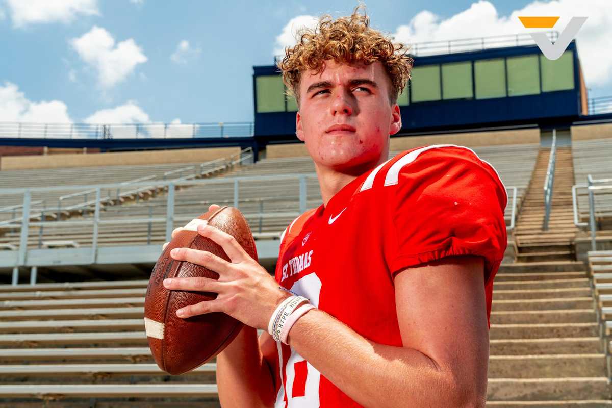 University of Houston Signee Maddox Kopp wins Private School Football Player of the Year