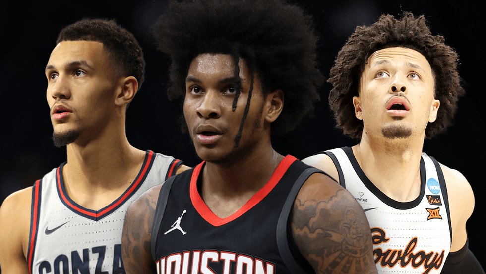 Jalen Suggs, Rockets Kevin Porter, Cade Cunningham