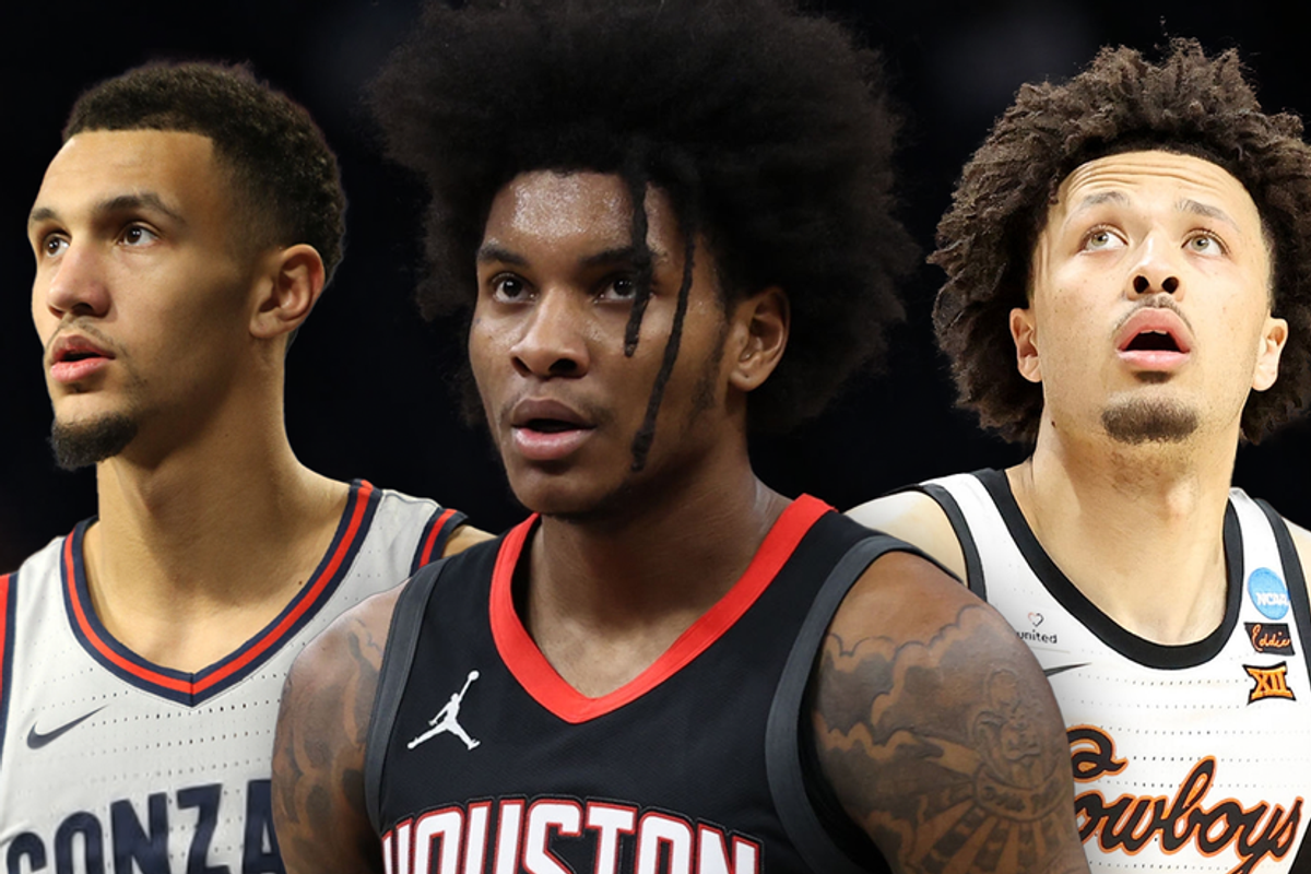 Jalen Suggs, Rockets Kevin Porter, Cade Cunningham