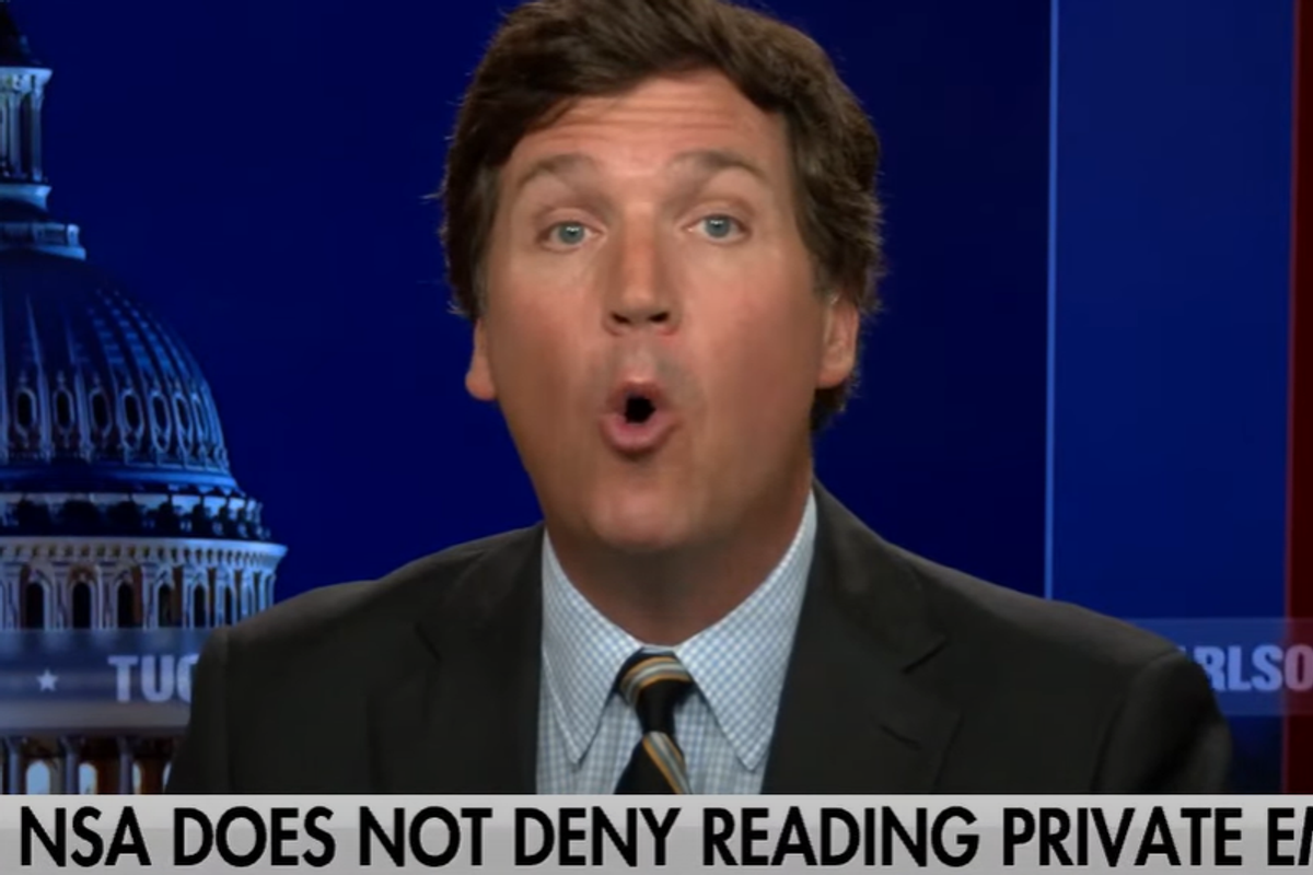 Tucker Carlson Leads GOP Charge To Feed Ukrainian Aid To American Babies
