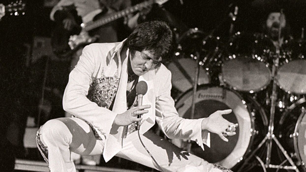 Elvis Presley is getting his own 24-hour streaming channel