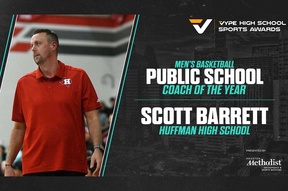 UH's Ramon Walker wins Public School Basketball Player of the Year