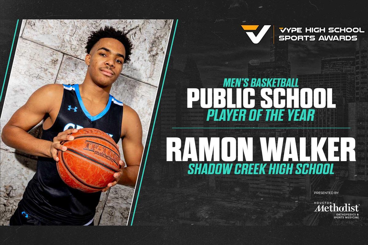 UH's Ramon Walker wins Public School Basketball Player of the Year