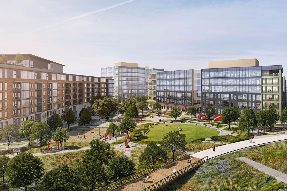 River Park, the 'Domain on Riverside,' releases first plans for development