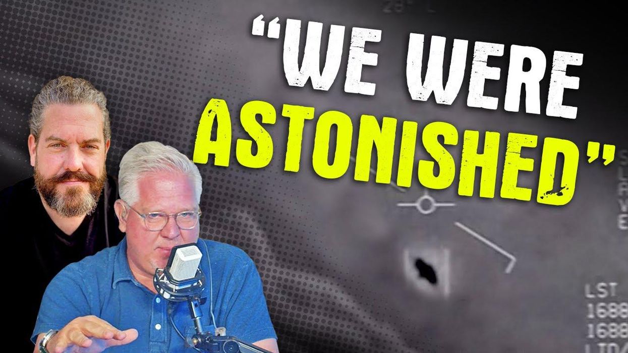 Retired Navy chief who WITNESSED A UFO shares his story