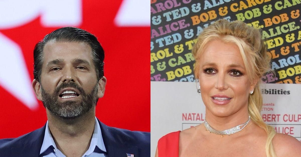 Don Jr. Just Tried To Politicize Britney Spears' Conservatorship—And Fans Aren't Having Any Of It