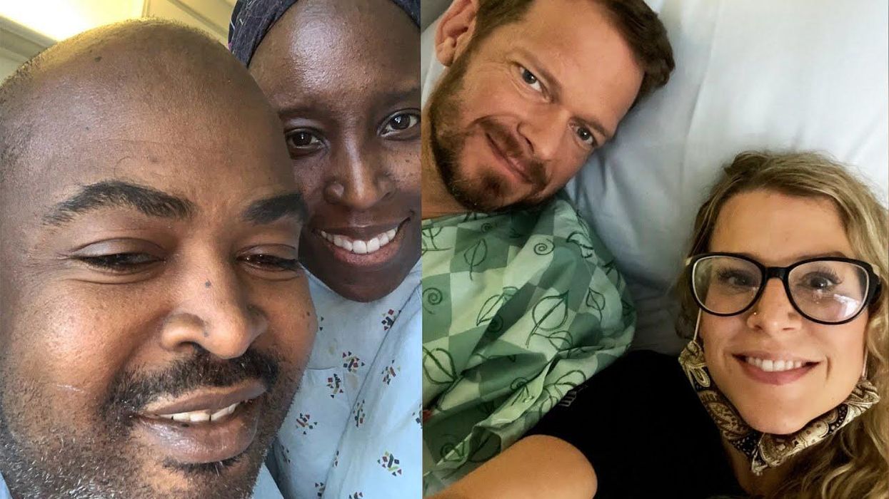 Two Georgia women donated a kidney to help save each other's husbands