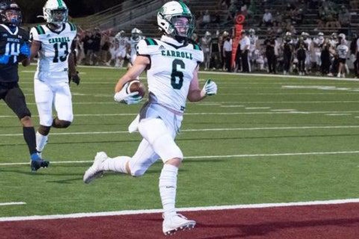 Southlake Carroll 2022 WR Prospect, Landon Samson, commits to South Carolina