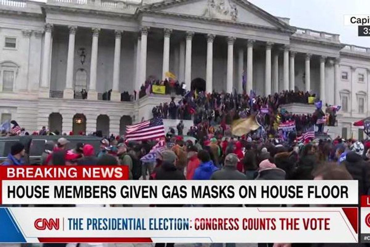 More Capitol Rioters Arrested: Oath Keepers, Boogaloo And Proud Boys, Oh My!