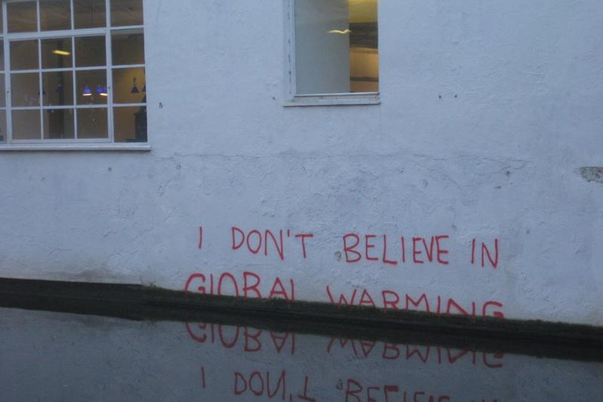 ExxonMobil Lobbyist Pretty Proud Of How Much He Messed Up Biden's Climate Legislation