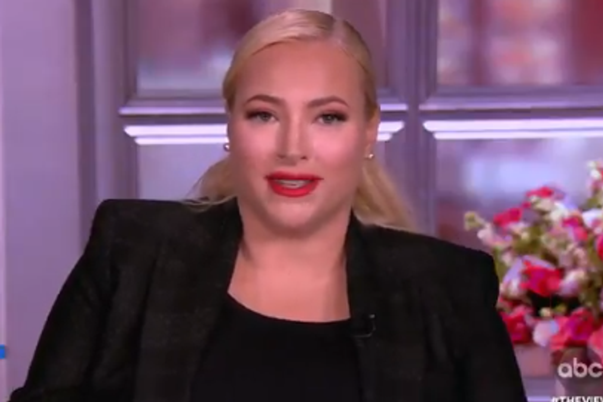 Here Is Your Video Of Meghan McCain Quitting 'The View,' For Trust But Verify Purposes