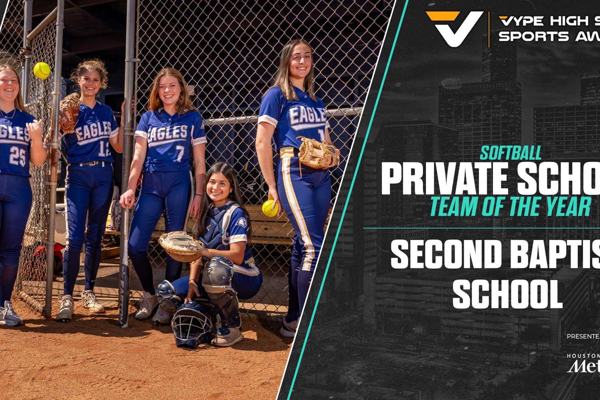 VYPE AWARDS: Second Baptist School wins Softball Team of the Year