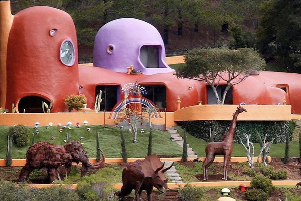 Flintstones House