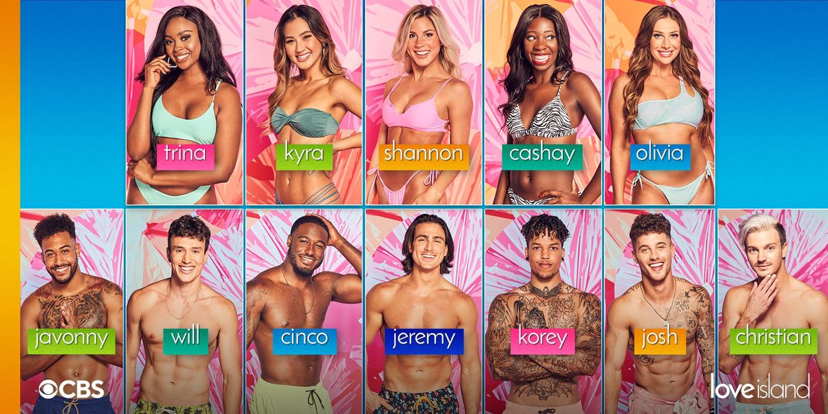 Season 3 cast of Love Island USA