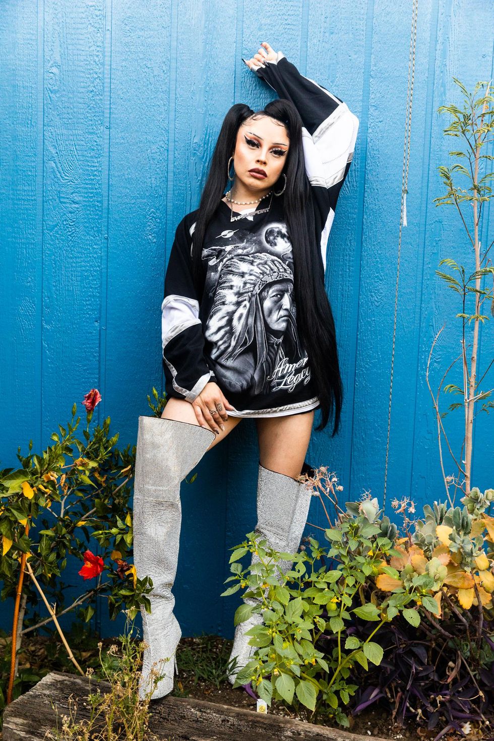 Luna Lovebad Is the Latinx Trans Muse of Gypsy Sport - PAPER Magazine