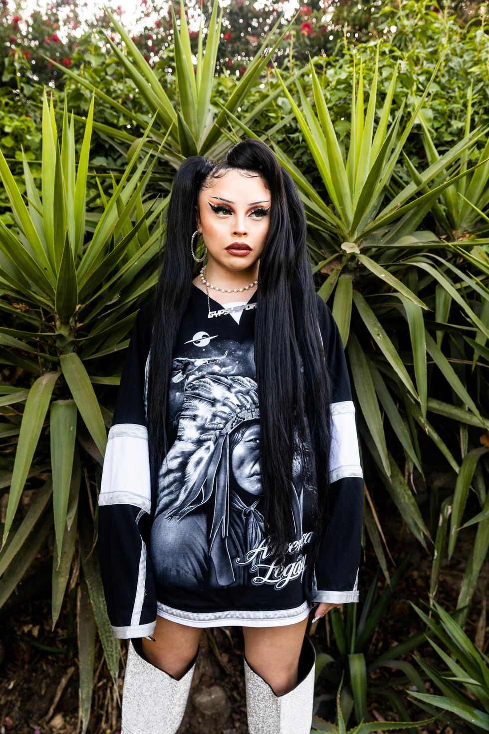 Luna Lovebad Is the Latinx Trans Muse of Gypsy Sport - PAPER Magazine