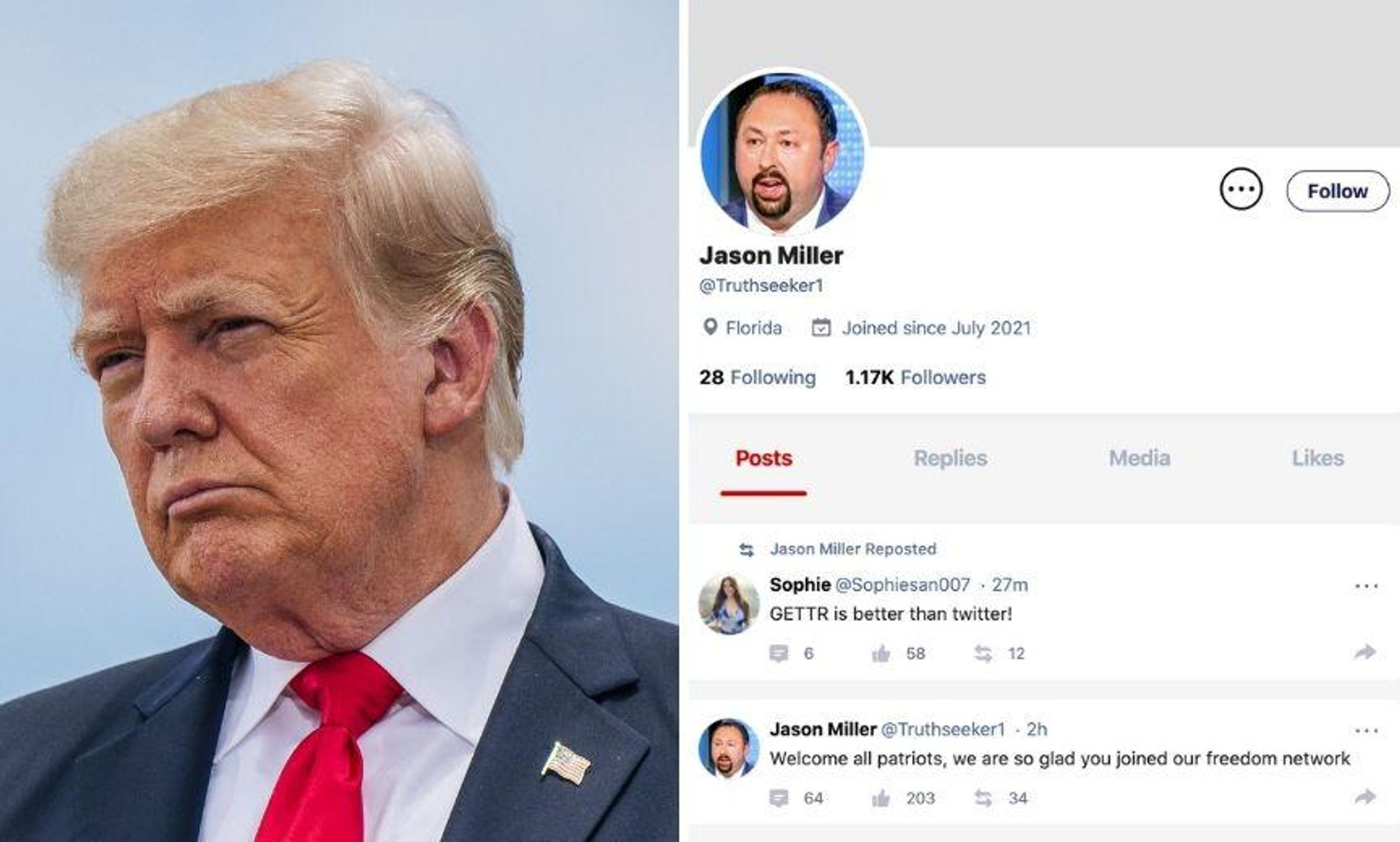 Trump Roasted After Former Spokesman Launches New Twitter Copycat Social Media Site
