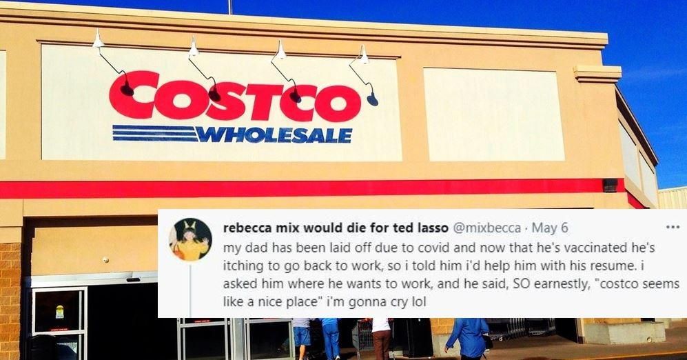 Daughter tweets that her laid-off dad wants a job at Costco. It got all the way to the CEO.