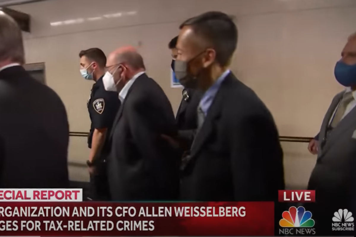 Allen Weisselberg And Trump Org Are Pretty Dumb Criminals, ALLEGEDLY