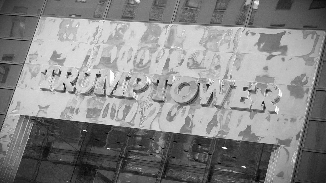 Trump Organization headquarters in Manhattan.